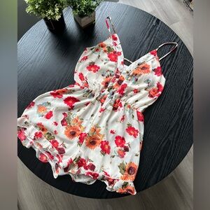 Floral Romper